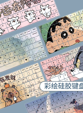 适用ThinkPadT14/T14p Gen2Gen1笔记本电脑14英寸防尘键盘保护膜