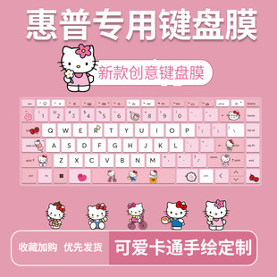 2024 适用惠普HP Pro 16英寸酷睿Ultra5KT猫键盘保护膜 星Book