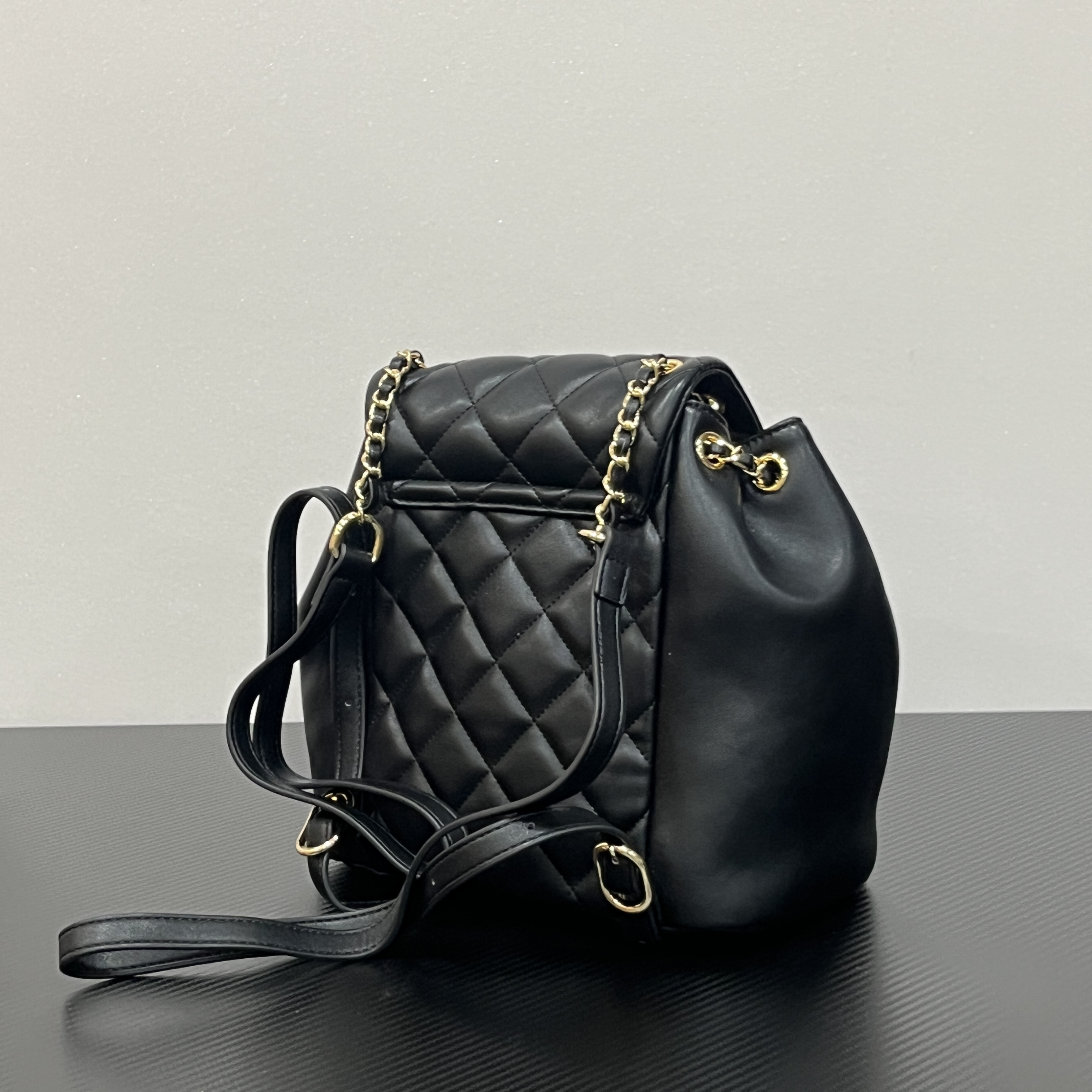 安合甄选-高定真皮包-68420-X-单青-香-黑