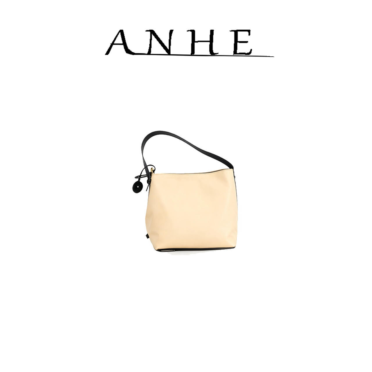 安合甄选-高定真皮包-19cm-SBT-8326-水桶-蒂-花