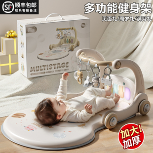 婴儿礼物满月百天宝宝用品0到3个月0一1岁哄娃神器新生儿见面礼盒