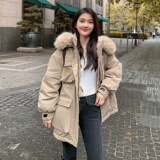 现货90白鸭绒抗寒抗冻羽绒服317-MY8820-P260-K418，女装羽绒服，浙宝185
