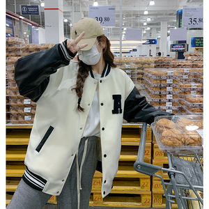 现货 双十二90绒 羽绒内胆棒球服羽绒服185-9992-P285-K398-90绒图片