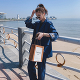 现货春装小西装套装女休闲西服外套通勤317-MY805-P145-218，女装西装，浙宝185