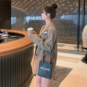 现货2022年秋装港味通勤小西装外套女西服317-MY809-P115-178图片