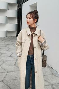 现货 数据超好春秋装新款毛呢大衣185-MY53-P165控258有图片