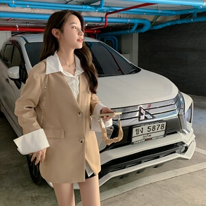 现货 2023年春秋新款小西装外套女185-8510图片