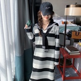 现货时尚针织连衣裙马甲两件套185-9901-P175k258T恤P95马甲P80，女装连衣裙，浙宝185