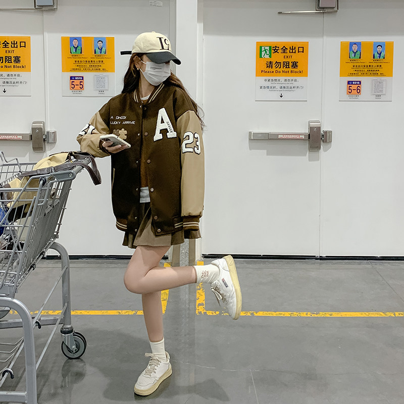 现货标90绒棒球服内胆羽绒羽绒服外套女185-9990-P285-k398-90,女装羽绒服,浙宝185
