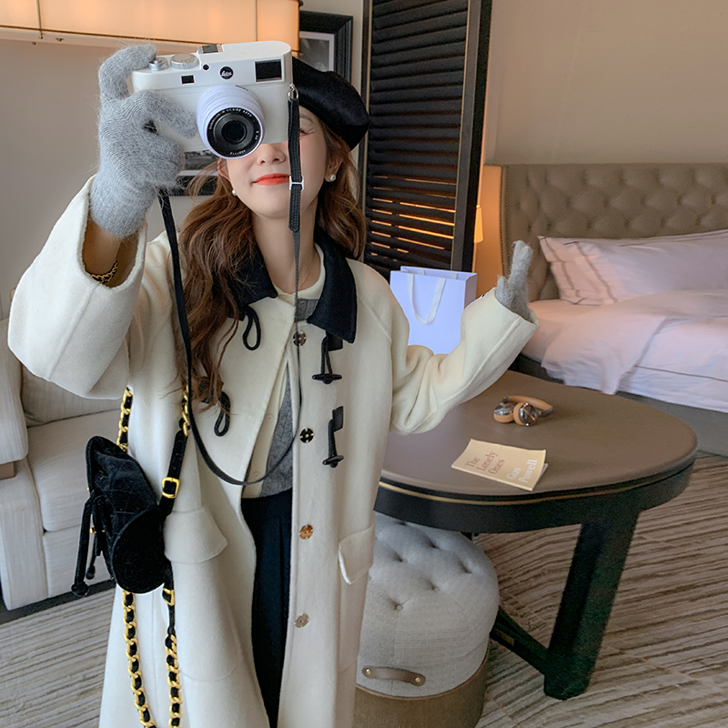 现货70毛羊绒大衣毛呢外套女185-9955-P245-K398，女装毛呢外套，浙宝185