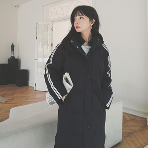 现货黑色学院风2条缸条纹衣服女317-MY8826-P195-K288图片