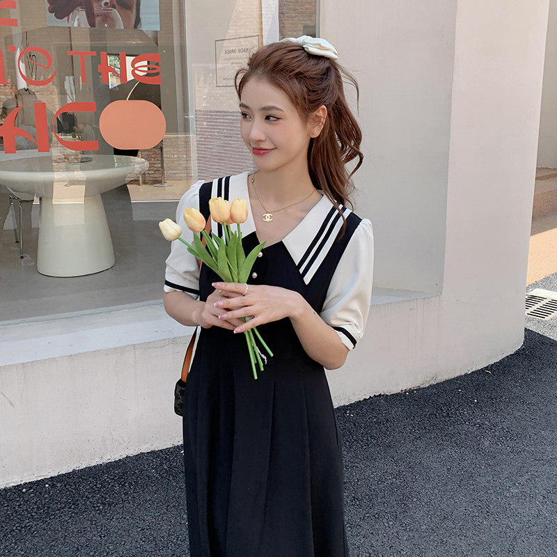 现货 夏装短袖减龄连衣裙317-MY8901-P95-K148图片