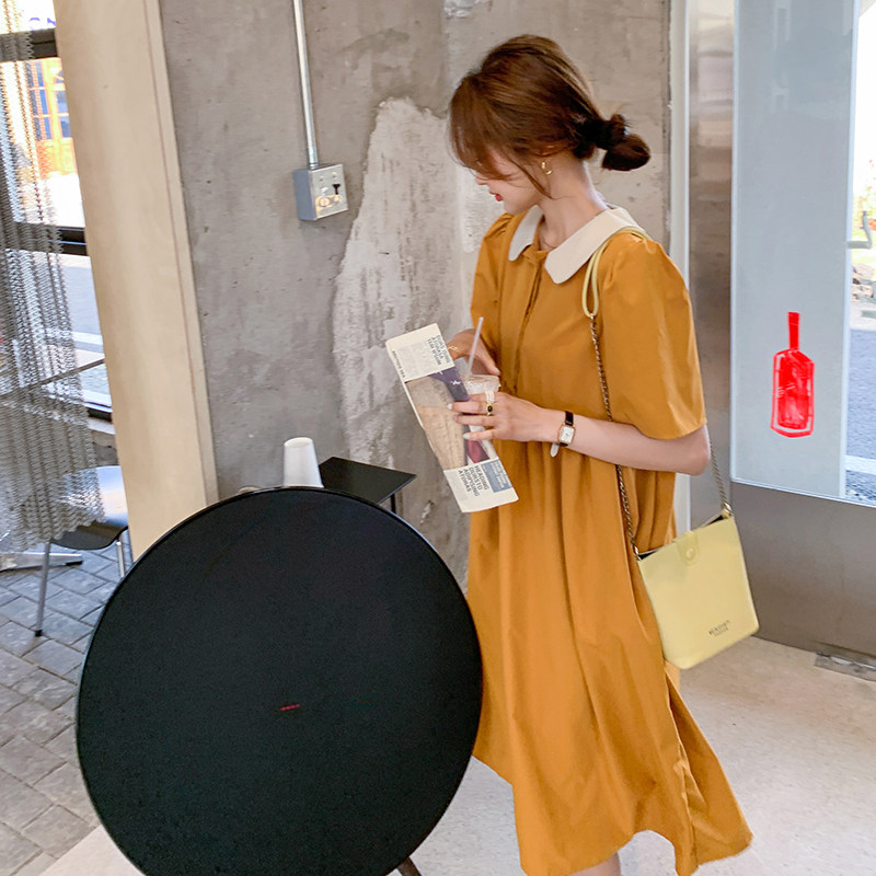 现货夏装短袖减龄连衣裙女185-MY8895-P95-K148,女装连衣裙,浙宝185