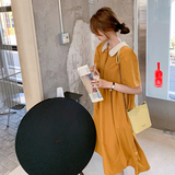 现货夏装短袖减龄连衣裙女185-MY8895-P95-K148，女装连衣裙，浙宝185