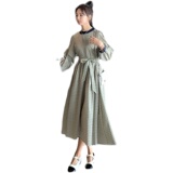 现货已到店碎花2022新款秋装连衣裙女317-MY8039-P115-K168，女装连衣裙，浙宝185