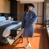 现货冬装毛呢大衣呢子外套女185-9958-P185-K288，女装毛呢外套，浙宝185
