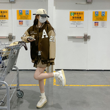 现货双十二90绒棒球服内胆羽绒羽绒服外套185-9990-P285-k398-90，女装羽绒服，浙宝185