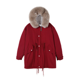 大货已出自有工厂派克服兔毛内胆棉衣棉服317-MY688-P195-控278，女装棉衣/棉服，浙宝185
