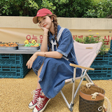 现货减龄夏季牛仔连衣裙185-MY8907-P125-K178，女装连衣裙，浙宝185