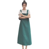 现货新款减龄休闲背带裙2023夏装显瘦连衣裙185-MY8030，女装连衣裙，浙宝185