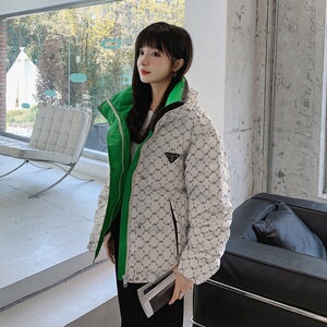 现货 新款短款羽绒服外套女185-9917-P240-K378图片