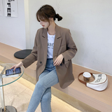 现货2022秋季新款韩版气质小清新小西服317-MY8855-K148-P105，女装西装，浙宝185