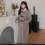 现货大加厚升级兔毛内胆毛呢外套女衣185-MY8832-P185-K268，女装毛呢外套，浙宝185