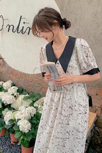 现货 夏季减龄碎花裙连衣裙185-MY8867-p95-K138图片