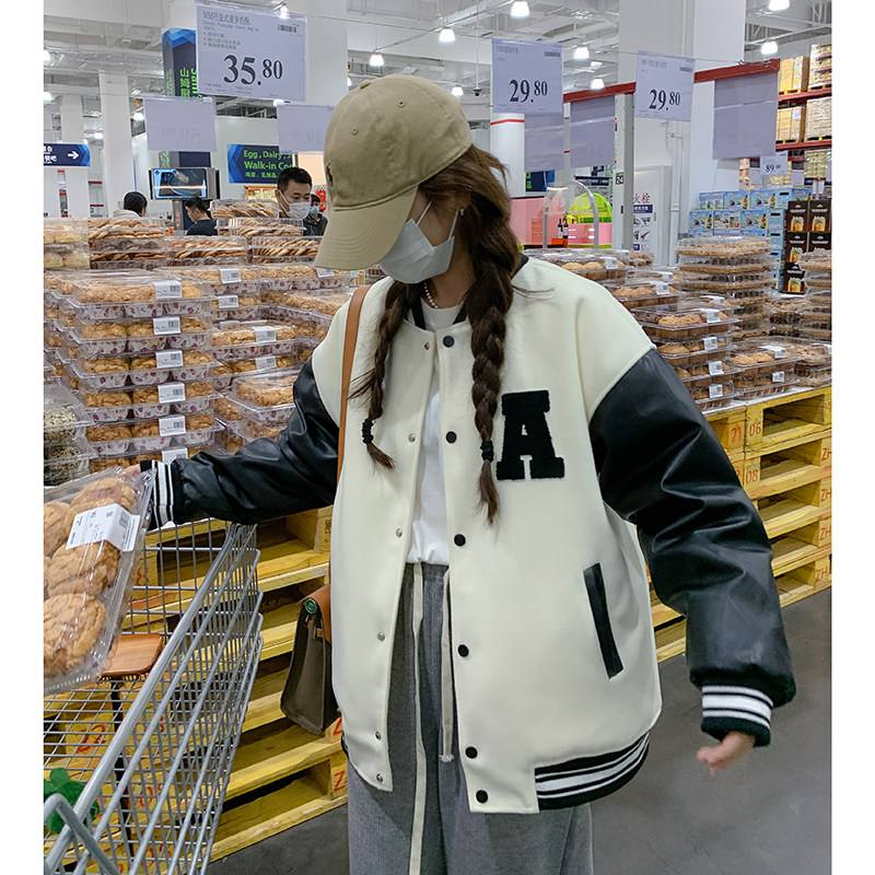 现货 双十二90绒 羽绒内胆棒球服羽绒服185-9992-P285-K398-90绒图片