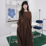 现货新款秋装新款两件套连衣裙317-MY8852-P125-K188，女装连衣裙，浙宝185