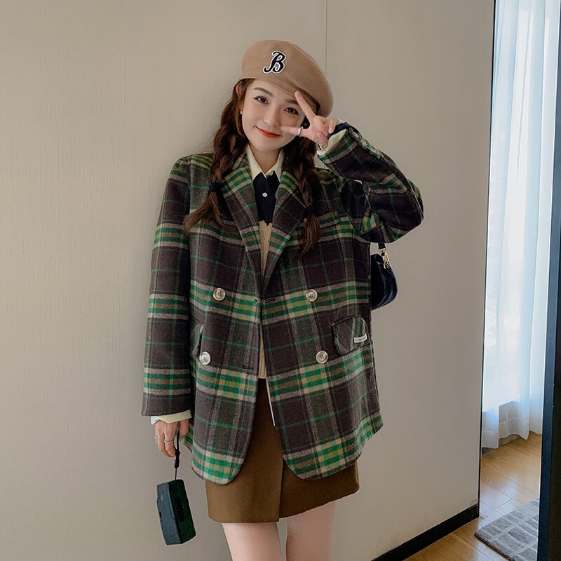 现货70毛双面羊绒大衣毛呢外套女185-9962-P220-K358,女装毛呢外套,浙宝185