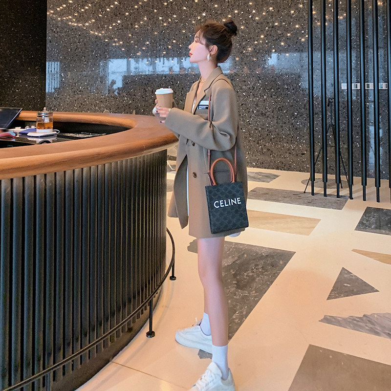 现货2022年春装港味通勤小西装外套女西服317-MY809-P115-178图片