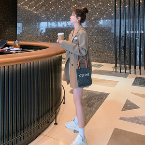 现货2022年春装港味通勤小西装外套女西服317-MY809-P115-178图片