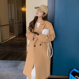 现货毛呢大衣外套女185-9961-P175-K268，女装毛呢外套，浙宝185
