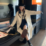 现货70毛羊绒大衣毛呢外套女185-9955-P245-K398，女装毛呢外套，浙宝185