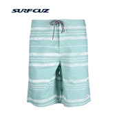 海边度假沙滩裤 男速干五分裤 温泉男短裤 surfcuz 宽松大码
