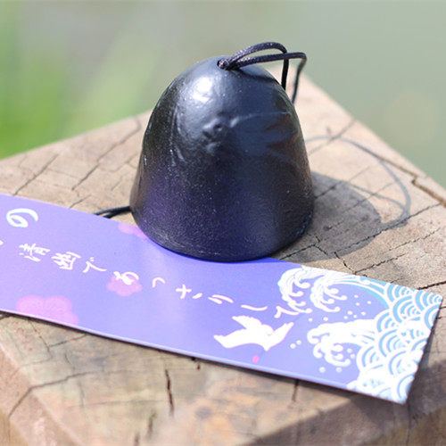 音韵清澈  日本金属挂饰日式南部铸铁风铃 清风 柳燕