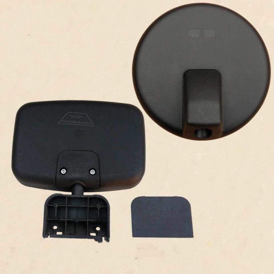 凯马凯捷M3M6福田时代轻卡康瑞H2H3H5H6下视镜右侧车门镜路面圆镜