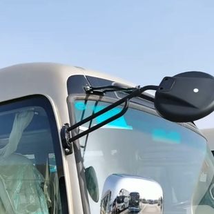 倒车镜辅助镜盲区大圆镜适用丰田考斯特柯斯达江淮宝斯通江铃晶马