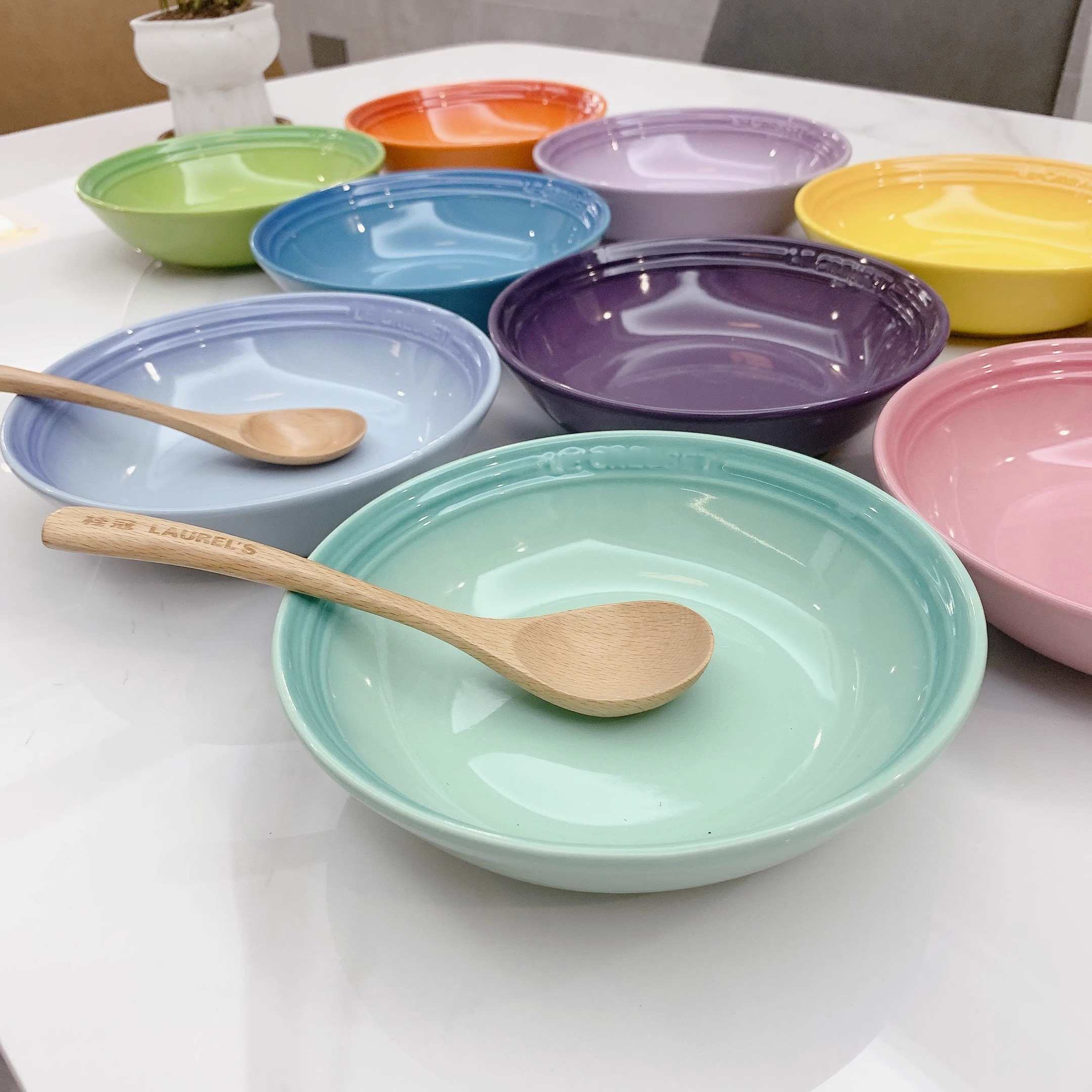 lecreuset酷彩陶瓷碗燕麦碗