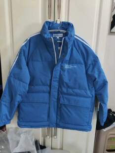 国货美家羽绒服冬季潮流男时尚简约宽松抗寒保暖男士鸭绒外套