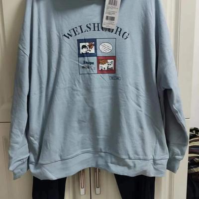 森马男可外穿弹力运动家居套装