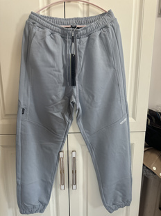 春秋宽松休闲裤 舒适裤 男士 加肥加大男裤 子 运动针织大码 森马男长裤