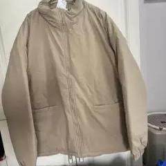 美特斯邦威立领柔软秋冬棉服外套