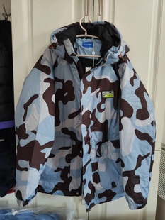 加厚宽松羽绒衣连帽加厚保暖鸭绒外套 冬季 国货美家正品 羽绒服男装