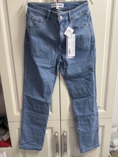 基本简约高街纯色男裤 国货美特斯男士 舒弹力牛仔长裤 夏秋季 牛仔裤