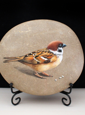 手绘创意礼品装饰画摆件客厅玄关