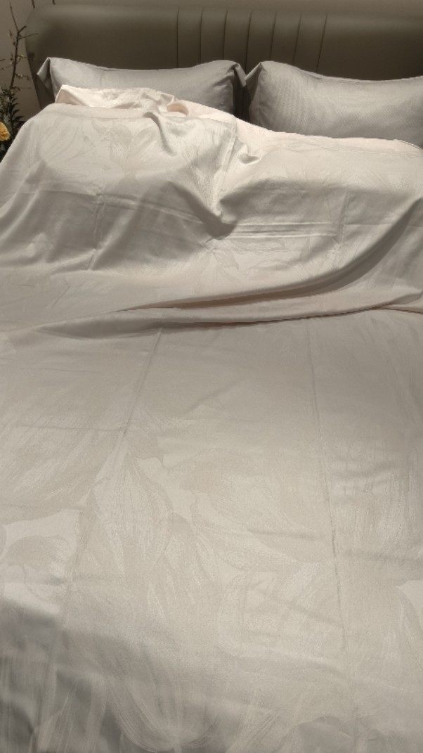 品牌家纺2025秋冬新品TY1356-4粹柔心霏雪意大利进口全棉提花面料,床上用品,床品套件/四件套/多件套,淘宝优惠券,粉丝福利购,淘宝优惠卷
