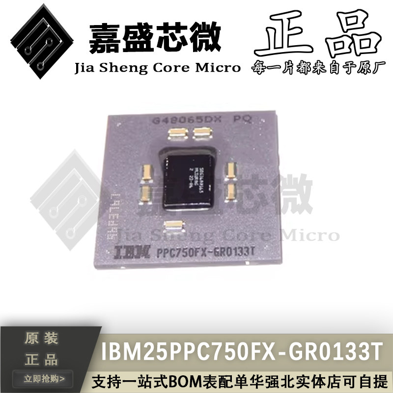 IBM25PPC750FX-GR0133T