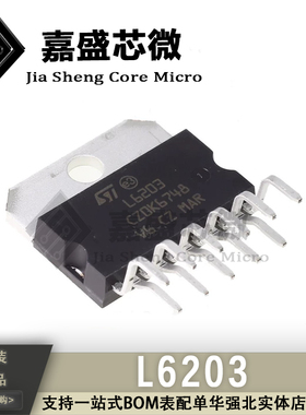 L6203 ZIP-11 步进电机驱动器芯片 全新原装进口L6203 现货可配单